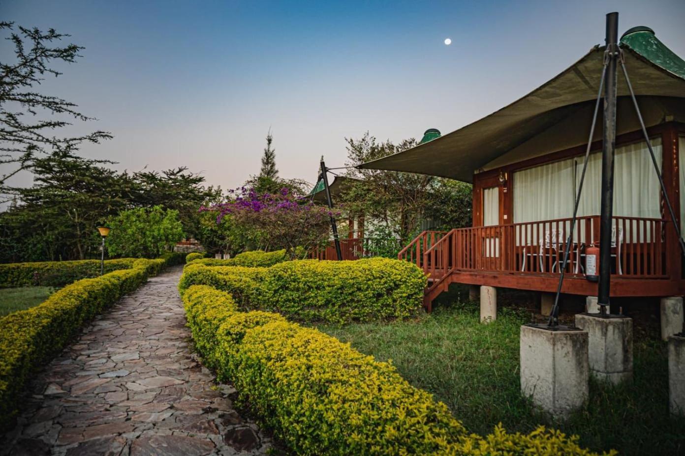 Aa Lodge Maasai Mara Talek Exterior foto