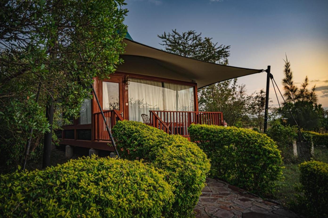 Aa Lodge Maasai Mara Talek Exterior foto