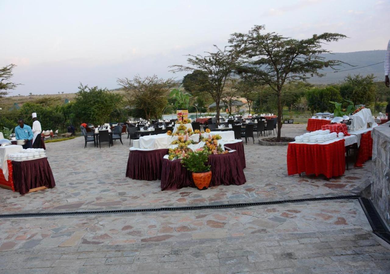 Aa Lodge Maasai Mara Talek Exterior foto
