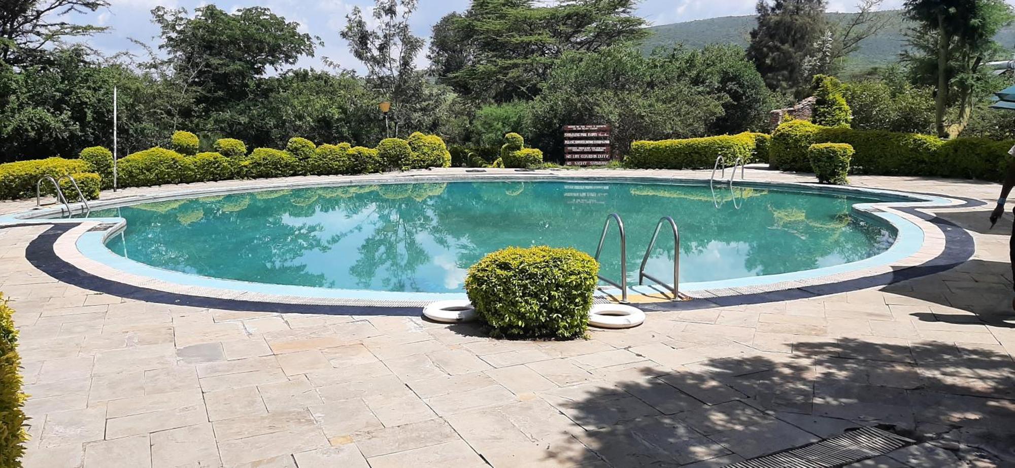 Aa Lodge Maasai Mara Talek Exterior foto