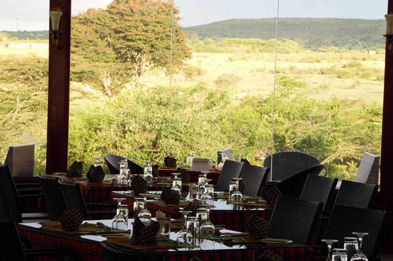 Aa Lodge Maasai Mara Talek Exterior foto