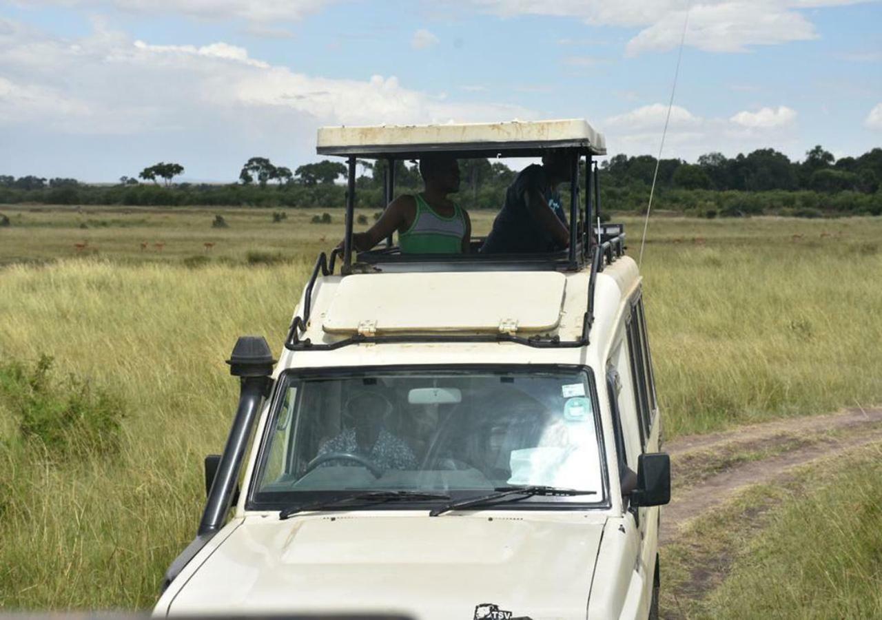 Aa Lodge Maasai Mara Talek Exterior foto